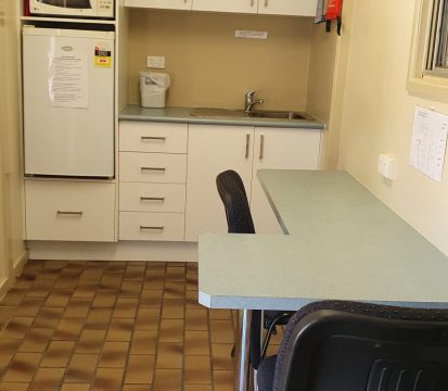 Unit 1 & 2 kitchen setup